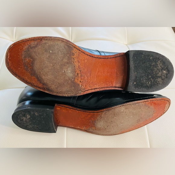 Stacy Adams Madison Cap Toe Boot - Navy - Picture 7 of 7